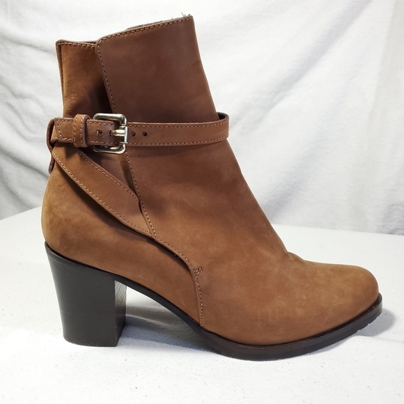 L.K Bennett Nubuck Suede Booties Size EU 38.5 - Picture 4 of 17